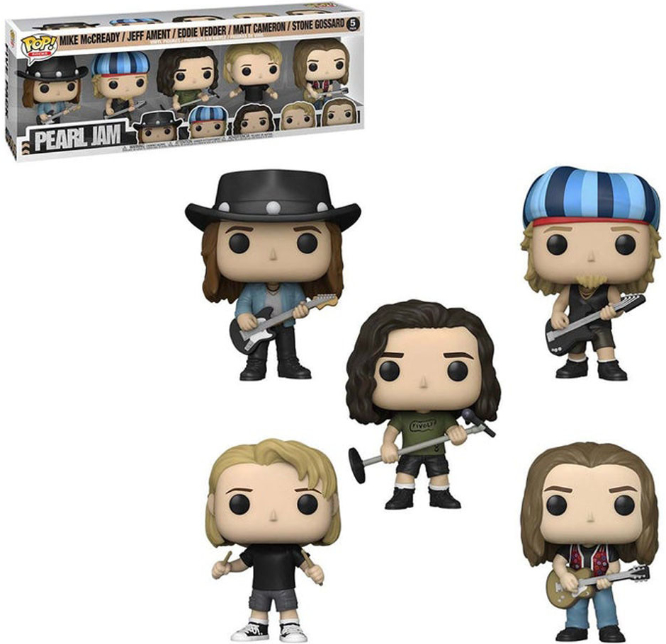 Funko POP! Pearl Jam 5-Pack Rocks