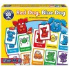 Orchard Toys Vzdělávací hra - Červený a modrý pejsek (O044001)