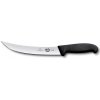 VICTORINOX Victorinox Fibrox mäsiarský rozrábkový nôž čierny, pevný, 20 cm, 5.7203.20 61806