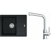 Franke SET G262 O 114.0700.731 - Set drez BFG 611-62 onyx + batéria FS 3230.031 chróm