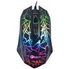 C-TECH herná myš Tychon (GM-03P), casual gaming, herné, 7 farieb podsvietenia, 3200DPI, USB