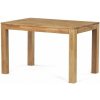 Autronic Country DS-H120DUB Jídelní stůl 120 x 120 cm masiv přírodní