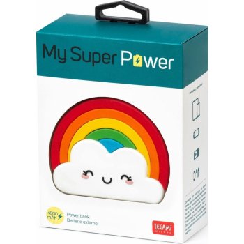 Legami My Super Power 4800 mAh Rainbow POW0019 od 27,13 € - Heureka.sk