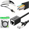 Ugreen 11283 Ethernet RJ45 Cat 6 FTP 1000 Mbps, 5m, černý