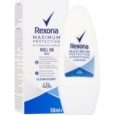 Rexona Maximum Protection Clean Scent roll-on 50 ml
