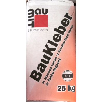 Baumit BauKleber stavebné lepidlo 25kg