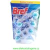 Bref WC Blue Aktiv 3 ks 3 x 50 g Eucalyptus