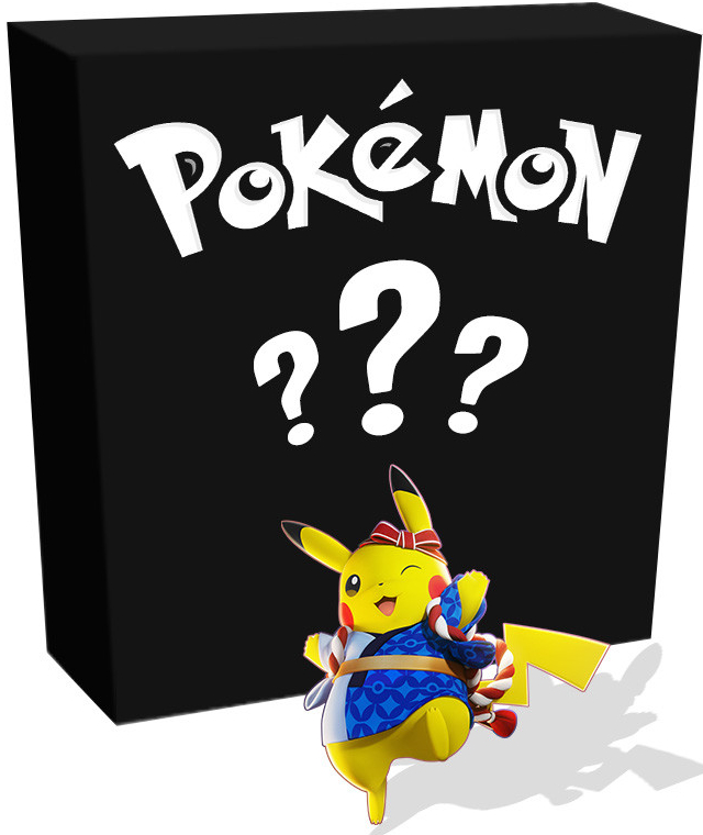 Pokemon TCG Mystery BOX M