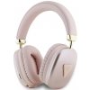 Guess slúchadlá Bluetooth 5.3 s metalickým ružovým trojuholníkovým logom (GUBHK1SATSP)