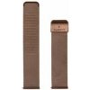 Garett řemínek 22 mm, zlatý kovový STRAP_GLD_STL_22MM