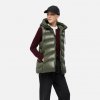 Geox Khaki dámska vesta Bleyze Khaki 40