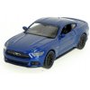 Welly - Ford Mustang GT (2015) model 1:34 modrý