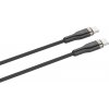 Fixed FIXDB-CC2-BK USB-C/USB-C a podporou PD, 2m