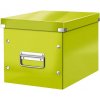 Leitz Click&Store štvorcová krabica zelená M A5