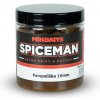 Mikbaits Boilies v dipe Spiceman Púpava 250ml 16mm