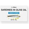 GYM BEAM GymBeam Sardinky v olivovom oleji 125 g