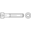 TOOLCRAFT TO-5417835 skrutky s valcovou hlavou M12 18 mm vnútorný šesťhran 100 ks; TO-5417835