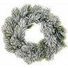 Veniec zasnežený 38 cm