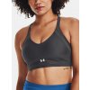Under Armour Dámska podprsenka UA Infinity Mid Rib Bra Šedá SM