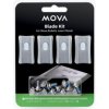 Sada nožov pre robotické kosačky MOVA 600 a 1000 - 12ks