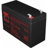 Batéria pre záložné zdroje Sada batérií T6 Power pre APC Back-UPS BK650EI, VRLA, 12 V (T6APC0009_V86549)