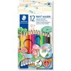 Staedtler Noris 144 Club erasable gumovateľné farbičky s bodovou gumou 12 ks