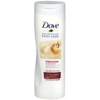 Dove Intensive Nourishment intenzívne telové mlieko pre veľmi suchú pokožku 250 ml