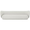 Ferm Living Pohovka Rico Bouclé, 4-miestna – off-white