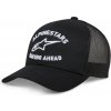 ALPINESTARS šiltovka TRIPLE TRUCKER black/black/white