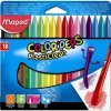MAPED Voskovky Color' Peps 18 rôznych farieb