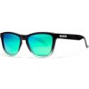 KDEAM Ruston 44 slnečné okuliare, Black / Green (GKD015C44)