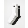 The North Face Multi Sport Cush Crew 3P (black assorted) L, mnohofarebná