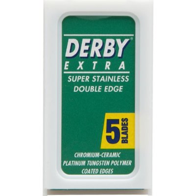 Derby Extra Double Edge 5 ks