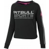 PitBull West Coast - dámska mikina ATHLETICA čierna XS