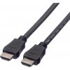 Value HDMI prepojovací kábel Zástrčka HDMI-A, Zástrčka HDMI-A 5.00 m čierna 11.99.5735 štandardné HDMI HDMI kábel; 11.99.5735