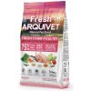 ARQUIVET FRESH Polovlhké krmivo pre psov, kuracie mäso a morské ryby, 2,5 kg
