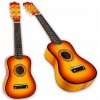 Ukulele gitara pre deti drevený hudobný nástroj výuka hry darček