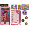 Mikro trading Rainbow High - A6 zápisník s perem - 4 barvy