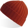 Atlantis Headwear Čepice Shore, pletená COT33708045599-rusty UNI Rezavá