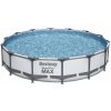 Záhradný bazén Bestway 56595 Steel Pro MAX 427 cm x 84cm Pool Set s kartušovou filtráciou