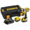 DeWALT DCD737D2 Bezuhlíková kompaktná príklepová vŕtačka / skrutkovač 14,4 V (2 Ah)