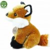 Rappa Plyšová líška sediaca 18 cm ECO-FRIENDLY