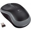Logitech M185 nano/Kancelárska/Optická/1 000 DPI/Bezdrôtová USB/Šedá 910-002238
