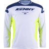 KENNY dres FORCE 24 navy/neon yellow - M