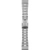 CUBE1 titanový na Garmin QuickFit 26 mm Silver QFTI26SLV