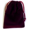 Semišový pytlík 9 x 12 cm (13 barev) Barva: Bordó