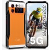 Smartfón DooGee V20s 20 GB / 256 GB 5G oranžový