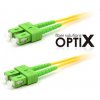 Optix 1440 SC/APC-SC/APC optický patch, 09/125, 1m