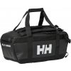 Cestovná taška Helly Hansen H/H SCOUT DUFFEL M Čierna,Biela