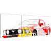 Auto Ford Mustang - obraz (Obraz 90x30cm)